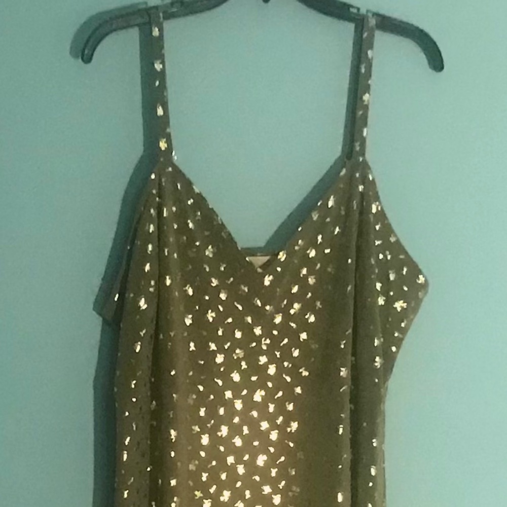 Michael Kors maxi dress, size 1X. New.